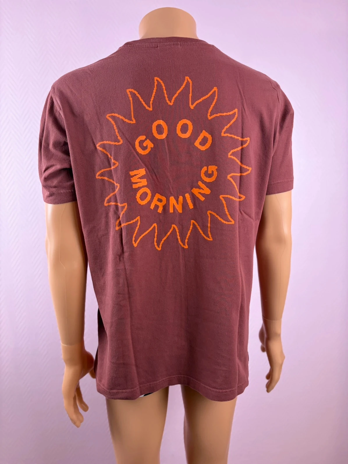 Camiseta hombre, good, morning talla m – photo 4